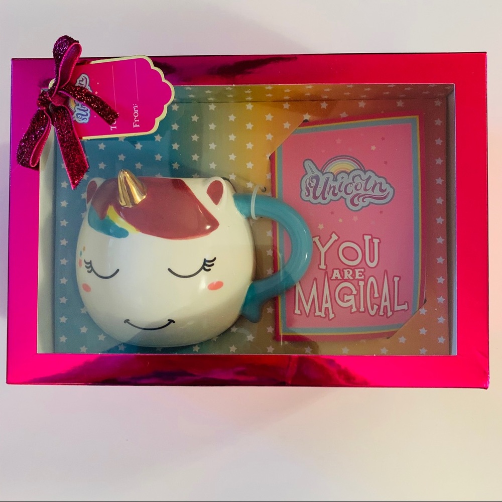 New Magical Unicorn Mug & NoteBook